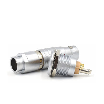 FGG EGG 2B 6 Pin Plus 1 Way Push Pull Self-lock Plug Socket Electrical Pneumatic Mixed Connector