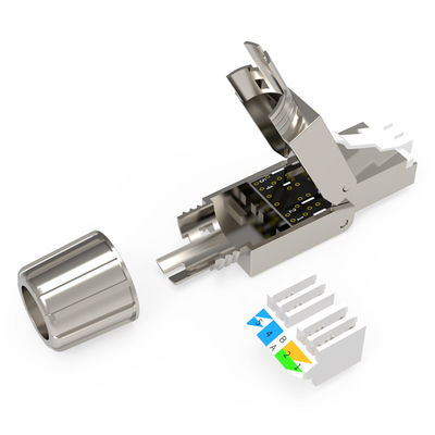 RJ45 Network Modular Plugs Cat.6 Cat6A Cat7 Shielded Connectors 8P8C High Speed