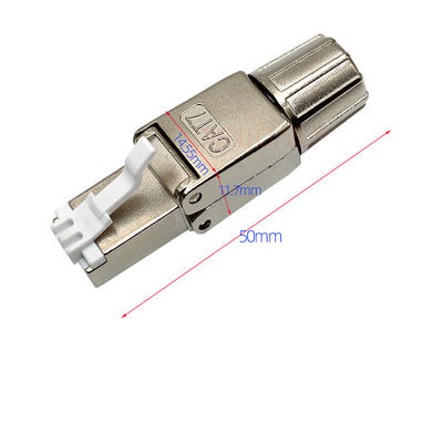 RJ45 Network Modular Plugs Cat.6 Cat6A Cat7 Shielded Connectors 8P8C High Speed