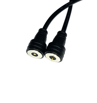 Pogo Pin Connector DC Power Adapter Magnetic Charging Cable Male Female Expansion Cable