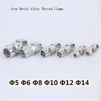 Air Compressor Hose Tube Straight Pneumatic Push In Quick Connector Adapters fittings Set