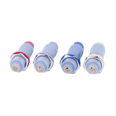 Electrical Push Pull Self-latching Plug Socket Replacement Plastic Tube Connector PAG PKG