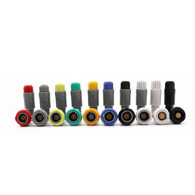 Electrical Push Pull Self-latching Plug Socket Replacement Plastic Tube Connector PAG PKG