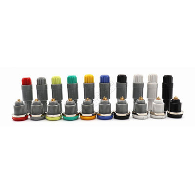 Electrical Push Pull Self-latching Plug Socket Replacement Plastic Tube Connector PAG PKG