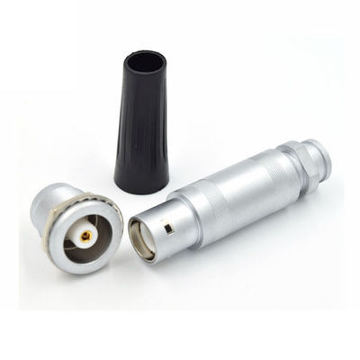 FFA ERA S series Circular Coaxial Push Pull Self-latching Connector Compatible