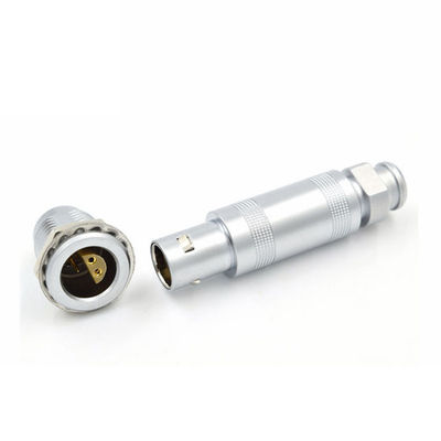 FFA ERA S series Circular Coaxial Push Pull Self-latching Connector Compatible