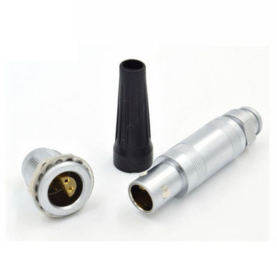 FFA ERA S series Circular Coaxial Push Pull Self-latching Connector Compatible