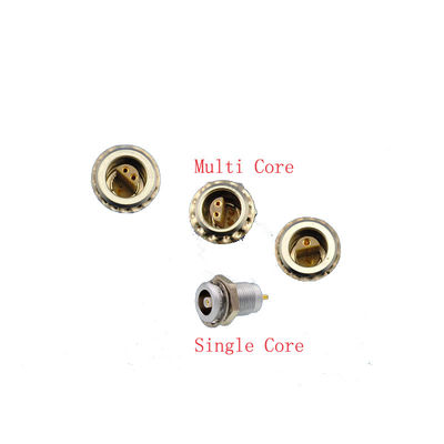 FFA ERA S series Circular Coaxial Push Pull Self-latching Connector Compatible