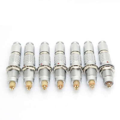 FGG EGG 0B Series Push Pull Self-lock Plug Socket 2 to 9 pin Connector Compatible