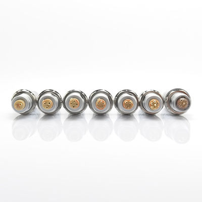 FGG EGG 0B Series Push Pull Self-lock Plug Socket 2 to 9 pin Connector Compatible