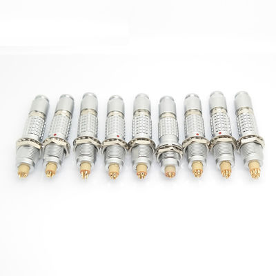 FGG EGG 1B Series Push Pull Self-lock Plug Socket 2 to 14 pin Connector Compatible