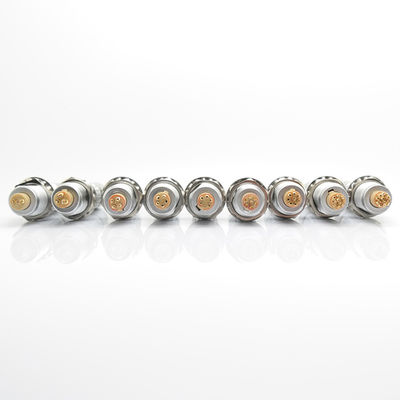 FGG EGG 1B Series Push Pull Self-lock Plug Socket 2 to 14 pin Connector Compatible