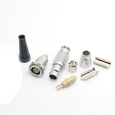 FGG EGG 1B Series Push Pull Self-lock Plug Socket 2 to 14 pin Connector Compatible
