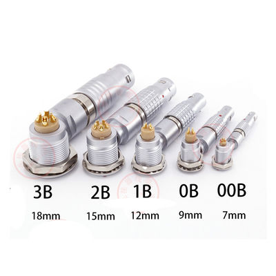 FGG EGG 1B Series Push Pull Self-lock Plug Socket 2 to 14 pin Connector Compatible