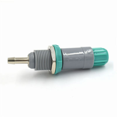 PAG PKG Electrical Pneumatic Mixed Push Pull Self-latching Plug Socket Replacement Plastic Tubing Connector