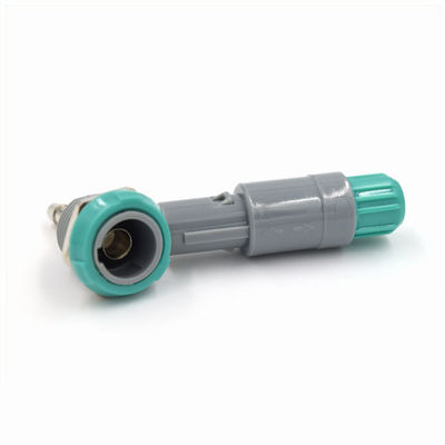 PAG PKG Electrical Pneumatic Mixed Push Pull Self-latching Plug Socket Replacement Plastic Tubing Connector