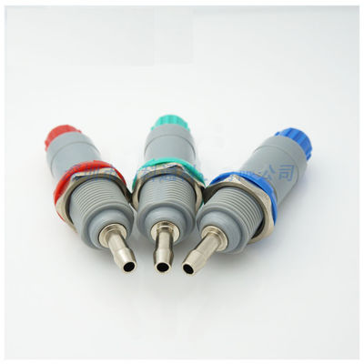 PAG PKG Electrical Pneumatic Mixed Push Pull Self-latching Plug Socket Replacement Plastic Tubing Connector