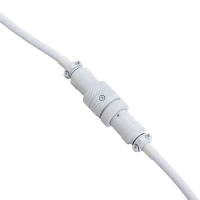 Mechanical Keyboard Cable Heavy Duty Aviation Connector Coupling 1.5M USB Type C Port