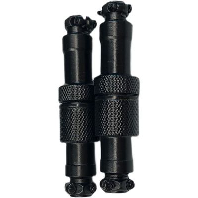 4 pins 5 pins Coloured Heavy Duty Circular Aviation Docking Socket Plug GX12 GX16 Connector