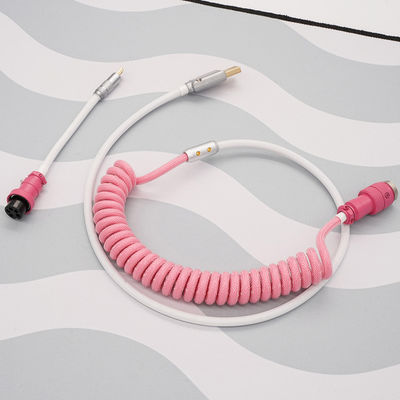 Coloured GX12 GX16 Aviation Connector Male Female Socket Plug For Mechanical Keyboard Cable