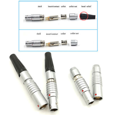Heavy Duty Connector Coupled Mechanical Keyboard Cable Docking Circular Plug Socket