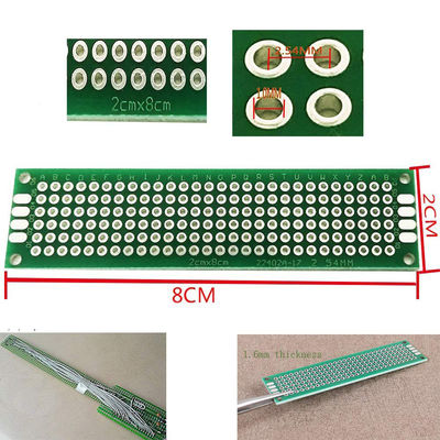 62pcs Colored 2.54mm Single Row Straight Pin Header Female Socket PCB Board Connectors