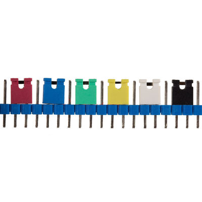 Colored 40 Pins 2.54mm Single Row Straight Pin Header Male Connector Strip for Arduino