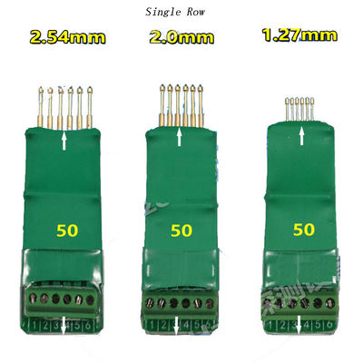 JTAG Test Gear IC Chip Programming Burn In Testing Simulation Tool 2.54mm 2.0mm 1.27mm Pitch