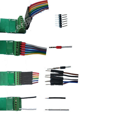 JTAG Test Gear IC Chip Programming Burn In Testing Simulation Tool 2.54mm 2.0mm 1.27mm Pitch