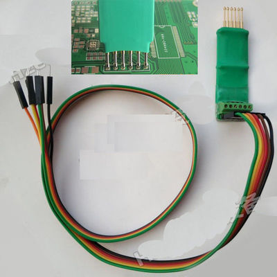 JTAG Test Gear IC Chip Programming Burn In Testing Simulation Tool 2.54mm 2.0mm 1.27mm Pitch