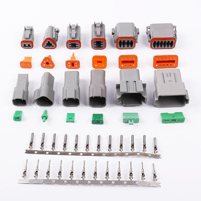 Replacement DT DT04-2P  AT Series Connectors with Pins &amp; Wedgelock