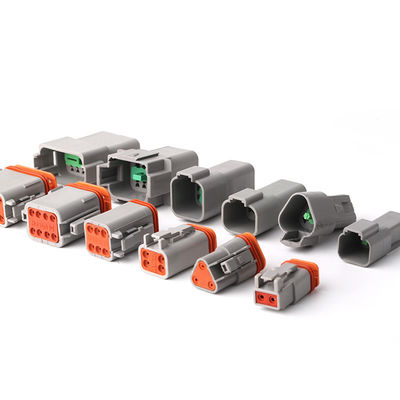 Replacement DT DT04-2P  AT Series Connectors with Pins &amp; Wedgelock