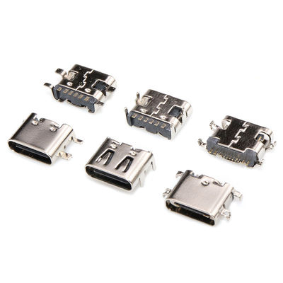 USB 3.1 Type C Female Socket 6P 9P 14P 16P 24P Charging Port Jack Connector