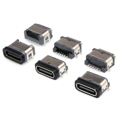 USB 3.1 Type C Female Socket 6P 9P 14P 16P 24P Charging Port Jack Connector