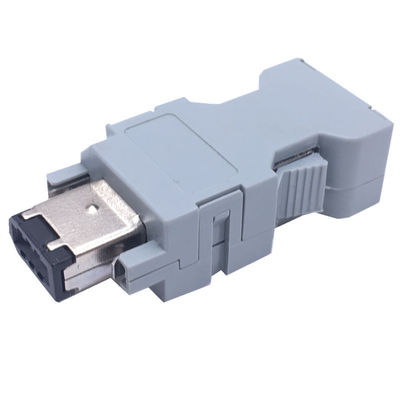 SM-6P SM-6E IEEE 1394 SM-6P SCSI 6 Pin Servo Connector Replacement 55100-0670 0551000670