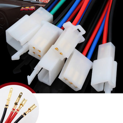 2.8mm Spacing Male Female Connectors Pin Header Housing for Motocycle
