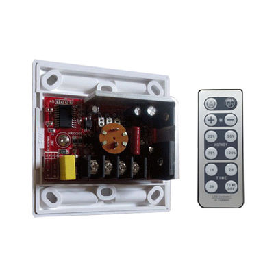 IR Remote LED Light Lamp Brightness Adjustable Wall Dimmer Knob Controller AC85-265V