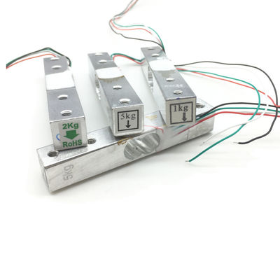 Aluminum Miniature Force Weighing Sensor Micro Load Cells 100g 200g 300g 500g 1kg 2kg 3kg 5kg