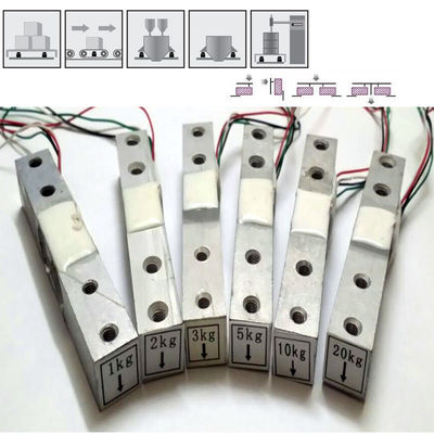 Aluminum Miniature Force Weighing Sensor Micro Load Cells 1kg 2kg 3kg 5kg 10kg 20kg