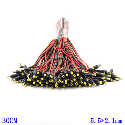 5.5mm x 2.1mm 10 inch (30cm) DC Power Pigtail Extension Cable Female