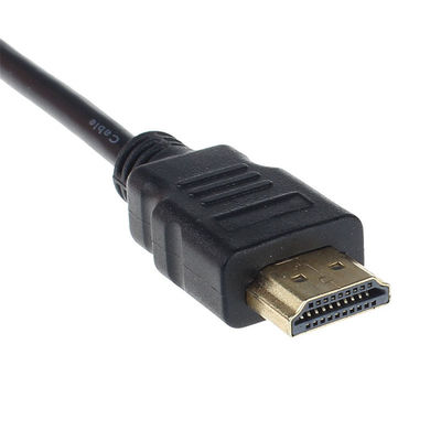 1080p Hdmi Male to VGA Female with Audio Cable Converter Adapter for HDTV PC