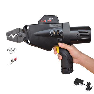 Electrical Powered Wire Terminals Crimper Handheld Automatic Crimping Tool  220V / 110V