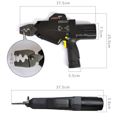 Electrical Powered Wire Terminals Crimper Handheld Automatic Crimping Tool  220V / 110V
