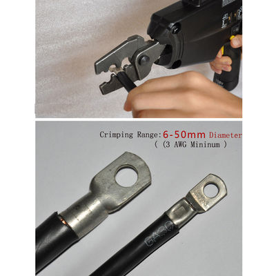 Electrical Powered Wire Terminals Crimper Handheld Automatic Crimping Tool  220V / 110V
