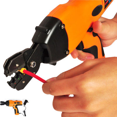 Electric Battery Powered Handheld Cable Wire Crimper Automatic Crimping Tool