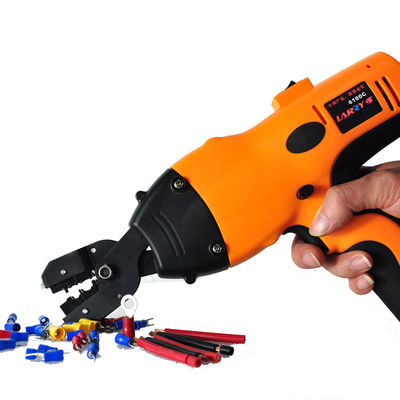 Electric Battery Powered Handheld Cable Wire Crimper Automatic Crimping Tool