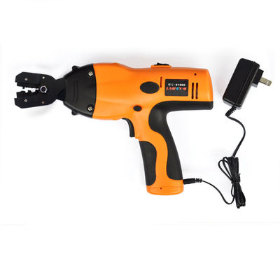 Electric Battery Powered Handheld Cable Wire Crimper Automatic Crimping Tool