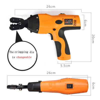 Electric Battery Powered Handheld Cable Wire Crimper Automatic Crimping Tool