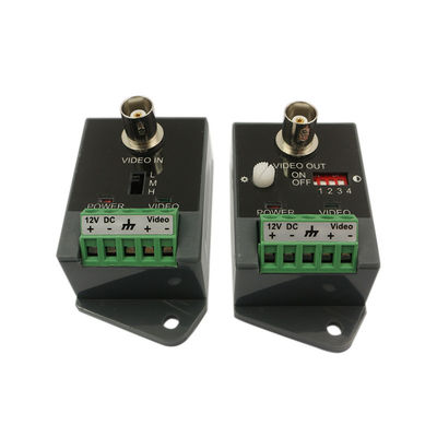 CCTV Camera Video BNC Balun UTP Active Video Receiver transmitter Up To 2400 Meters