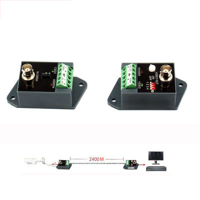 CCTV Camera Video BNC Balun UTP Active Video Receiver transmitter Up To 2400 Meters